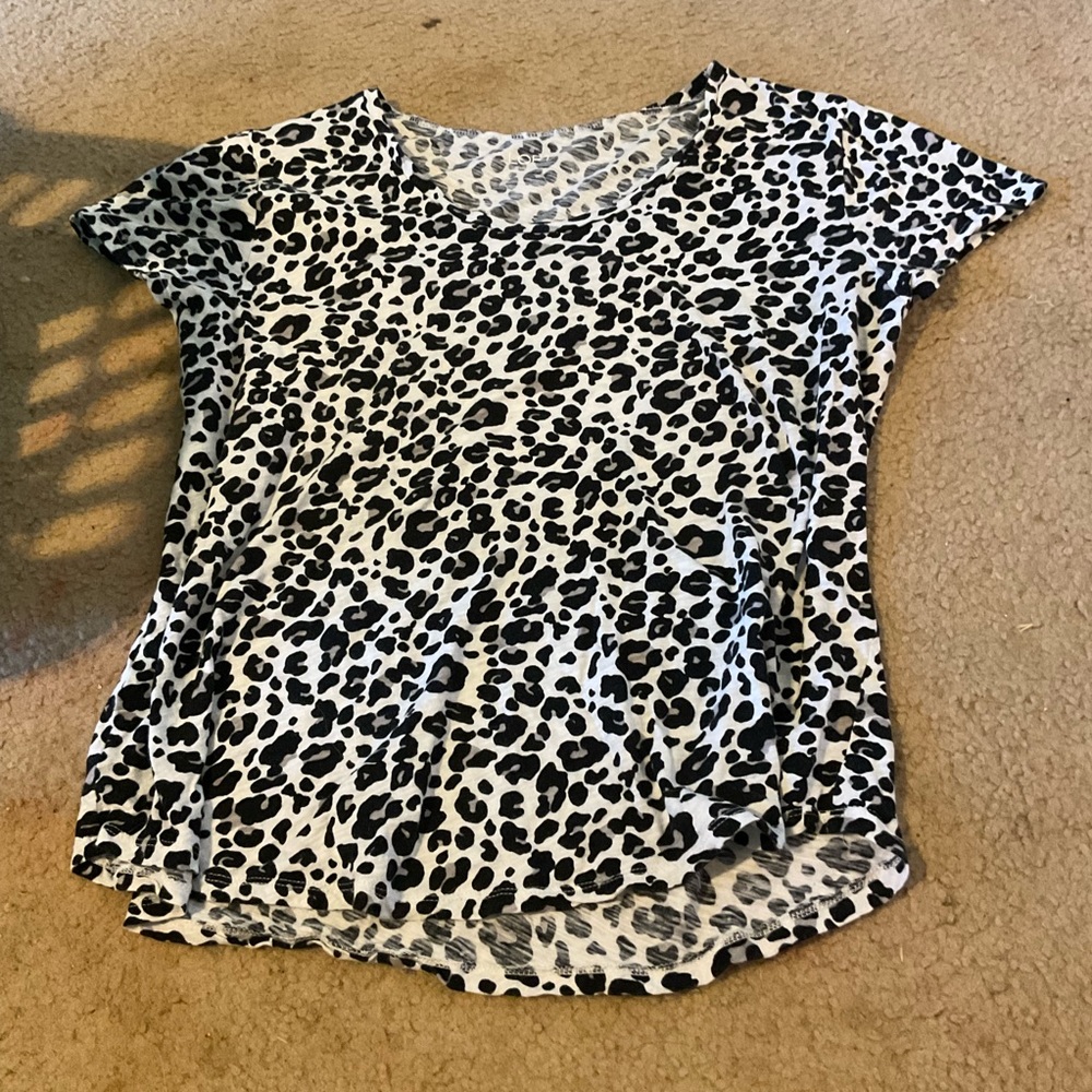Leopard printed shirt